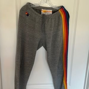 Aviator Nation Dark Gray Jogger - L